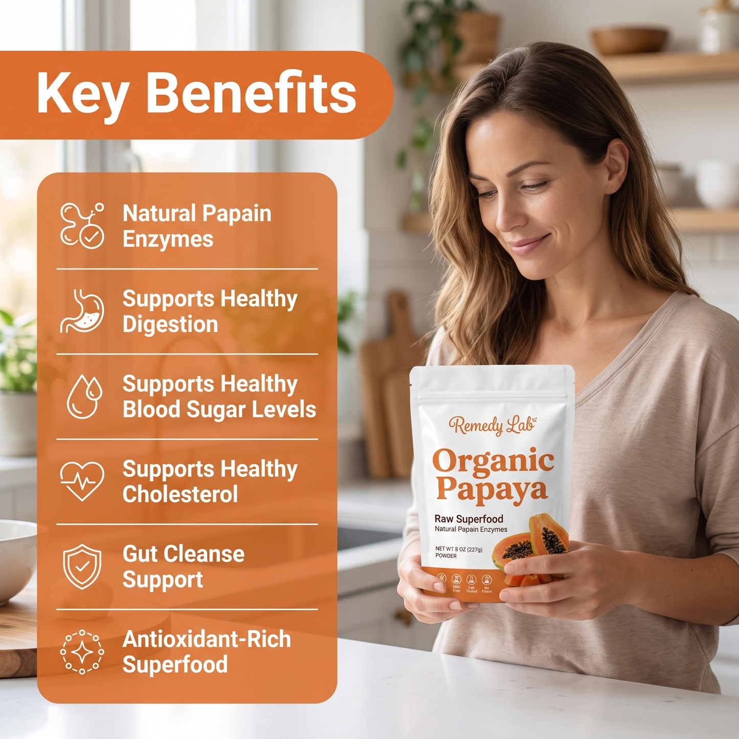 Organic Papaya Powder