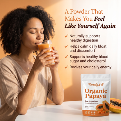 Organic Papaya Powder