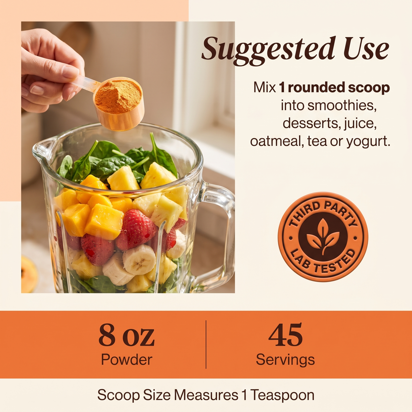 Organic Papaya Powder