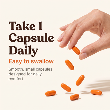 Organic Papaya Extract Capsules