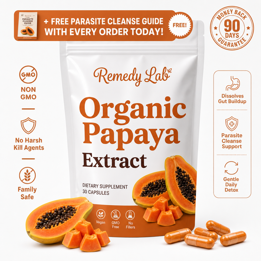 Organic Papaya Extract Capsules